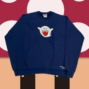 Super Mario Bros Embroidered Crewneck Sweatshirt 1of1
